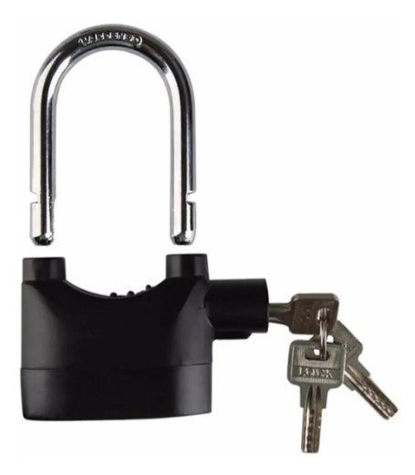 Cerradura De Seguridad Con Alarma Bloque