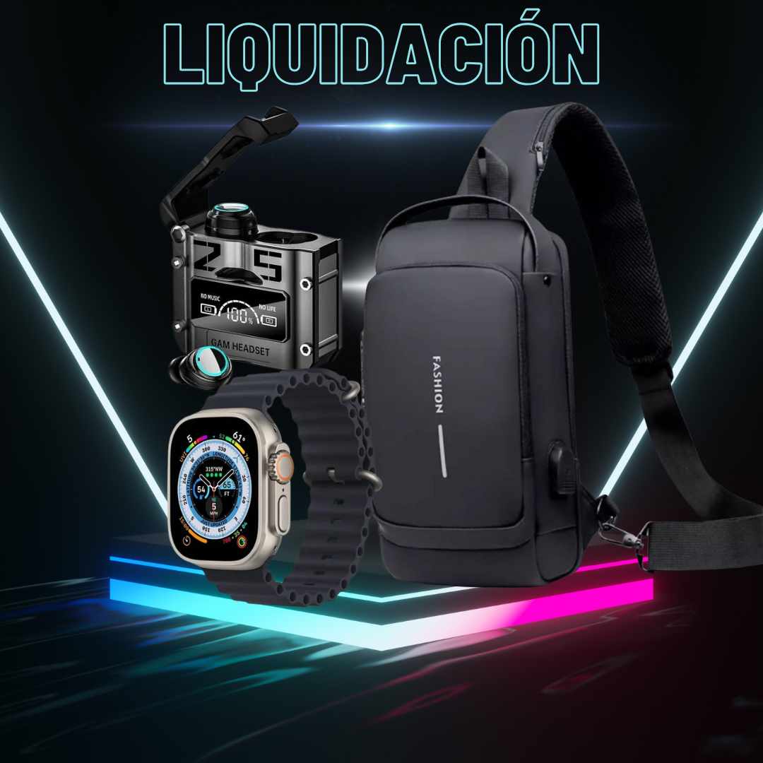 BOLSO ANTIROBO+T10+4MANILLAS+M25