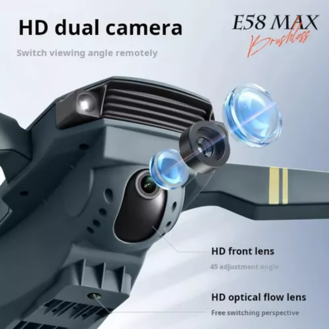 Dron Inteligente Plegable Hd