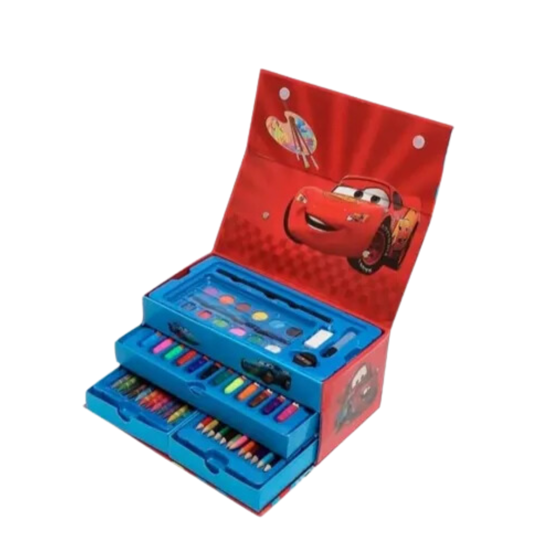 Kit de Arte Infantil 54 Peças - Pintura, Desenho e Criatividade