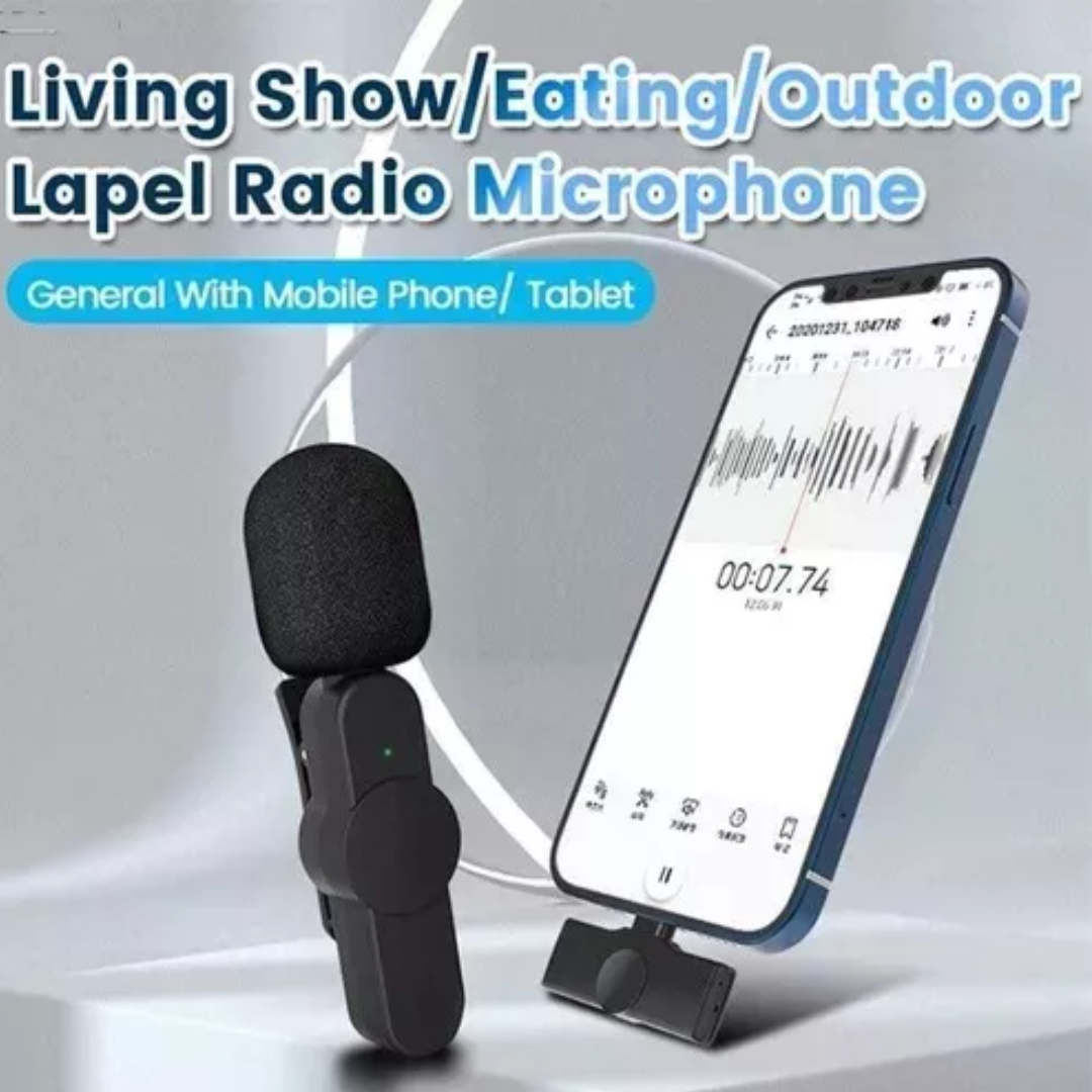 Microfono Para iPhone Inhalambrico Profe