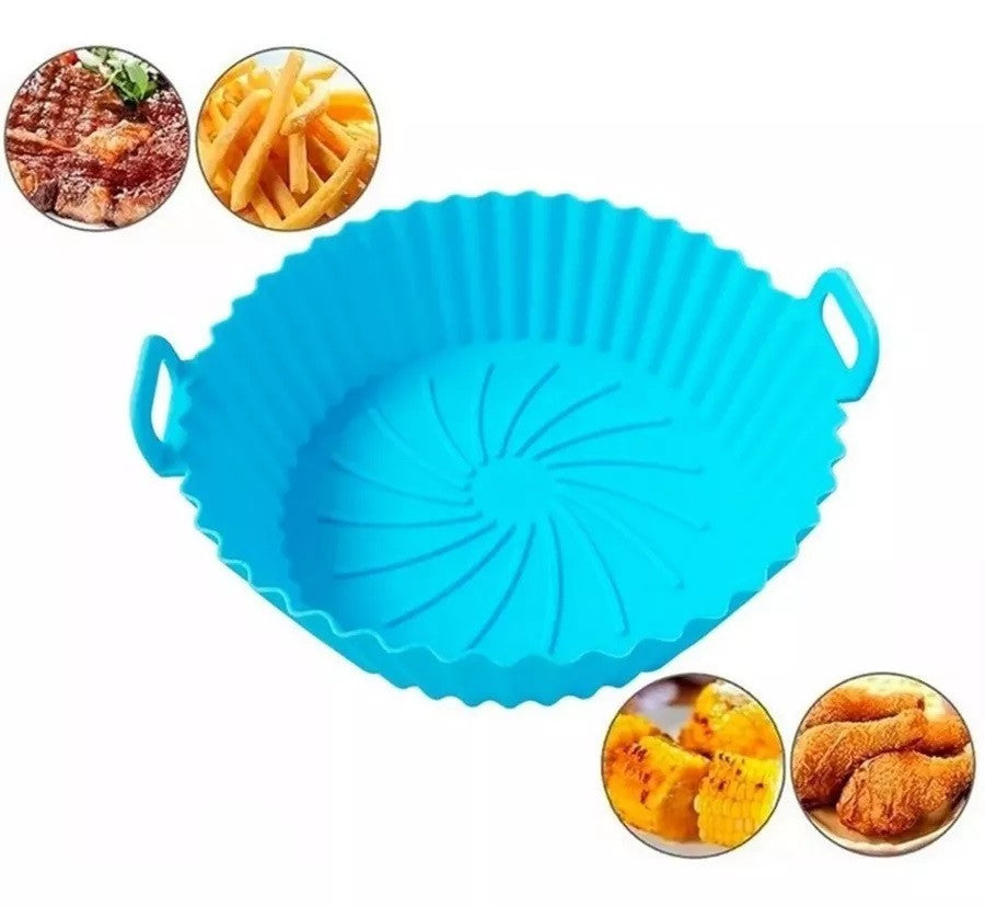 Molde En Silicona Protector Para Freidor